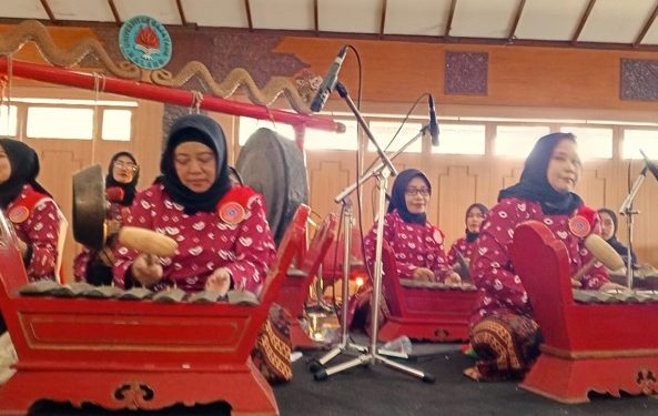 Penampilan Swara Pertiwi – Festival Seni Tradisi. Foto/dok