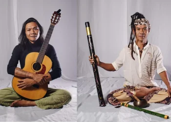 Jokotebon Berbudi, duo seniman Malang rilis album baru di 2025. Foto: Dok