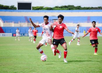 NZR Sumbersari tahan imbang Sumut United 1-1 pada lanjutan Babak 6 Besar PNM Liga Nusantara 2024/2025./Foto: Media Officer NZR Sumbersari