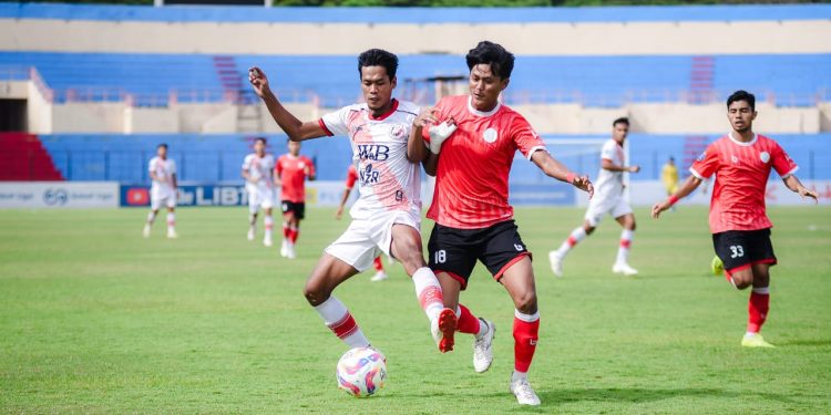 NZR Sumbersari tahan imbang Sumut United 1-1 pada lanjutan Babak 6 Besar PNM Liga Nusantara 2024/2025./Foto: Media Officer NZR Sumbersari