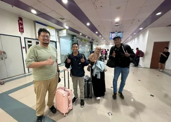 Mendampingi jajaran manajemen Tugu Media Group berkunjung ke Malaysia dan Singapura./Foto: Dok. Tugu Media Group.