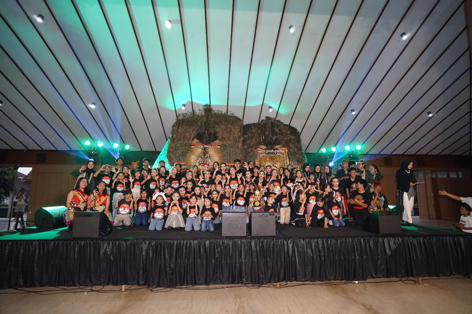 Kemeriahan Festival Seni Tradisi di Taman Krida Budaya, Kota Malang. (Foto/dok.)