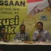 Anggota DPR RI, Ahmad Irawan saat mengisi diskusi publik di Kota Malang. (Foto/M Sholeh)