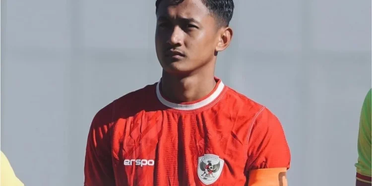 Kapten Timnas Indonesia U20, Dony Tri Pamungkas meminta maaf usai timnya kalah dari Uzbekistan./Foto: Instagram @donytripamungkas.