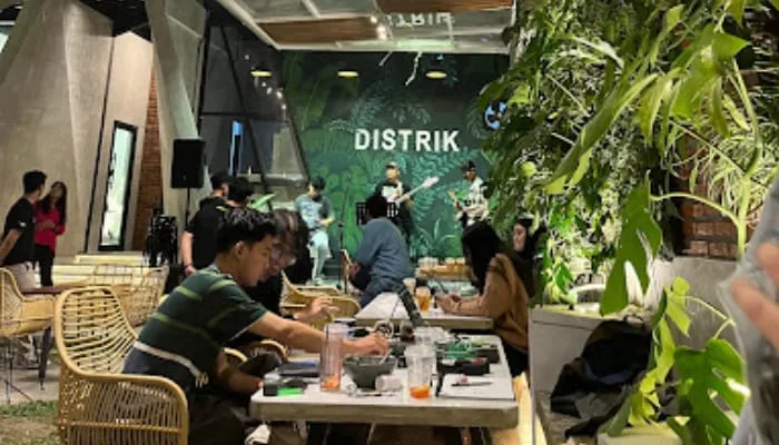Distrik 18 Malang./Foto: Google Review/Fitria Fitria