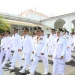Bupati Malang dan Wakil Bupati Malang berjalan menuju lokasi pelantikan. Foto: dok.