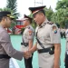 Kapolres Batu AKBP Andi Yudha Pranata saat proses sertijab jabatan Kapolsek Pujon. Foto: Polres Batu