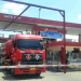 Armada truk tangki BBM di Depo Pertamina Malang. (Foto/M Sholeh)