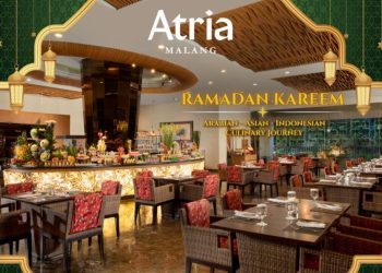 Atria Hotel Malang hadirkan pengalaman bukber istimewa. (Foto/dok.)