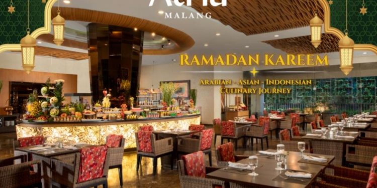 Atria Hotel Malang hadirkan pengalaman bukber istimewa. (Foto/dok.)