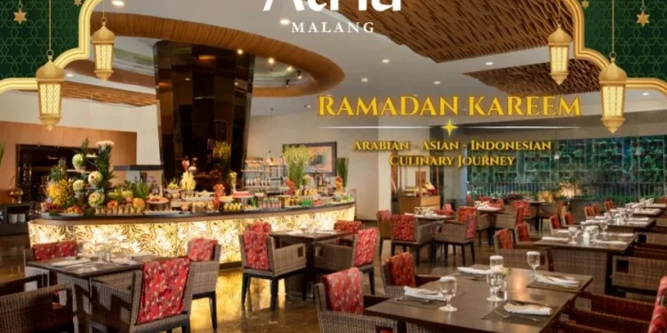 Atria Hotel Malang hadirkan pengalaman bukber istimewa. (Foto/dok.)