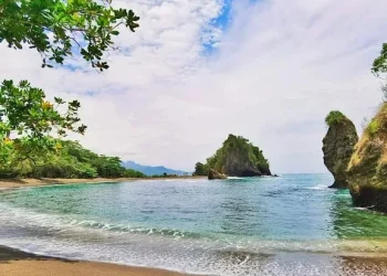 Pesona keindahan alam Pantai Licin, bak surga tersembunyi di Malang Selatan. /Foto: Google Review/Antonio