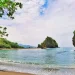 Pesona keindahan alam Pantai Licin, bak surga tersembunyi di Malang Selatan. /Foto: Google Review/Antonio