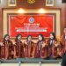 Mahasiswa FH Unikama menjalani Yudisium Semester Ganjil 2024/2025. (Foto/dok. Unikama)