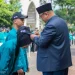 Rektor Unisma Prof Junaidi saat melepas para peserta KSM Unisma. Foto: Unisma