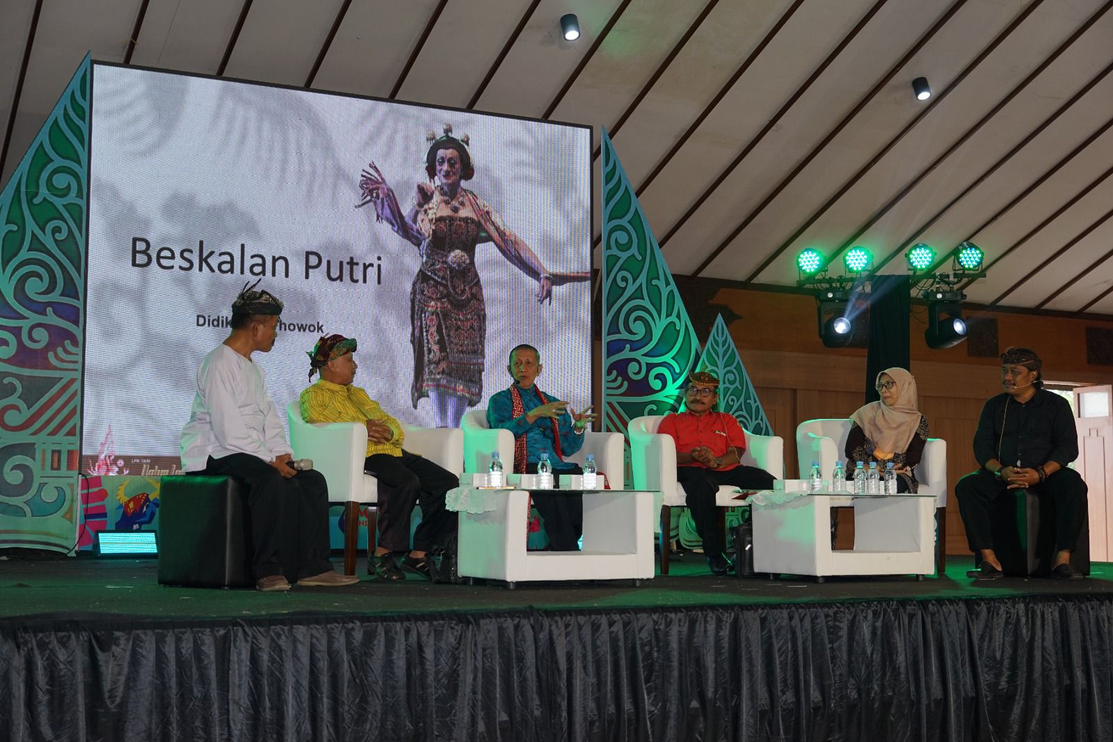 Kemeriahan Festival Seni Tradisi di Taman Krida Budaya, Kota Malang. (Foto/dok.)