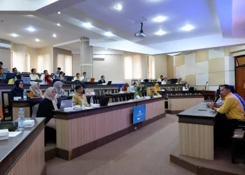 Dosen ITN Malang menjalani Training of Trainer (TOT) Portofolio Mata Kuliah. (Foto/dok. ITN Malang)