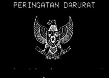 Peringatan darurat kembali trending topic di media sosial. /Foto: tangkapan layar X, @hagogah