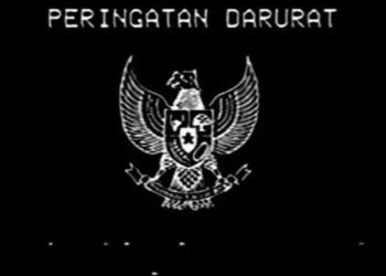 Peringatan darurat kembali trending topic di media sosial. /Foto: tangkapan layar X, @hagogah