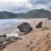 Pesona Pantai Tunggul Mbubuk Malang./Foto: Facebook Pantai Tunggul Mbubuk