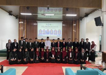 Pelantikan raya universitas Al Qolam Malang. Foto/dok