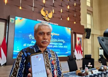 Kepala Dinas Pendidikan Kota Batu, M. Chori. Foto: Azmy