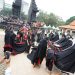 Kemeriahan Festival Seni Tradisi di Taman Krida Budaya, Kota Malang. (Foto/dok.)