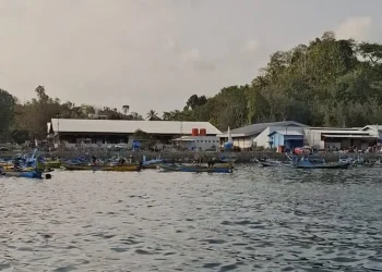 Pelabuhan nelayan di Sendangbiru. Foto: Aisyah Nawangsari Putri