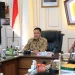 Pj Wali Kota Malang, Iwan Kurniawan memimpin rakor penanganan anak tidak sekolah. (Foto/dok. Prokopim Setda Kota Malang)
