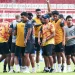 Arema FC menjamu Bali United dalam laga pekan ke-21 BRI Liga 1 2024/2025. /Foto: Instagram @aremafcofficial
