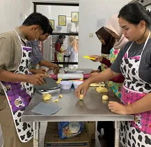 Pelatihan kewirausahaan siswa SMA se-Malang Raya. Foto/dok