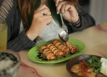 Pusat kuliner Kaki Lima di Malang