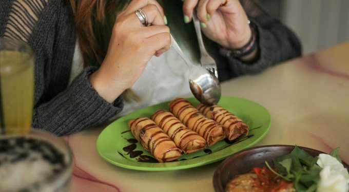 Pusat kuliner Kaki Lima di Malang