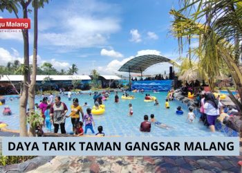 harga tiket masuk taman Gangsar Malang