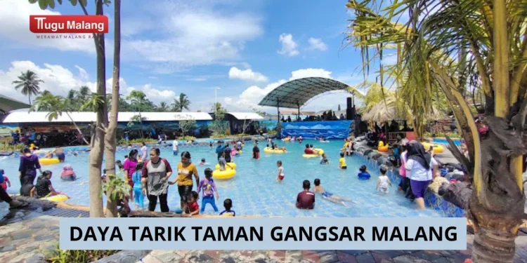 harga tiket masuk taman Gangsar Malang