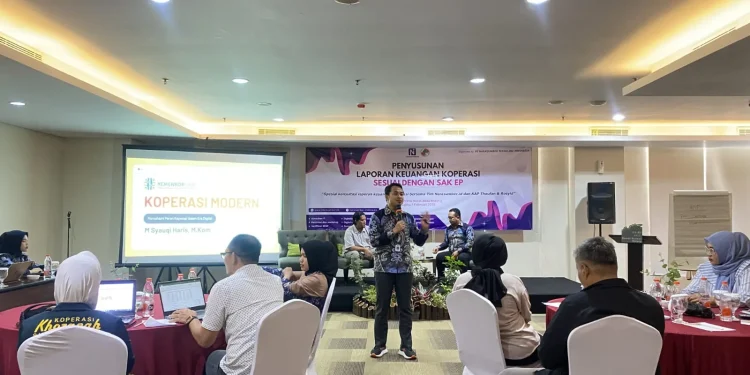 Kegiatan pelatihan narasumber.id