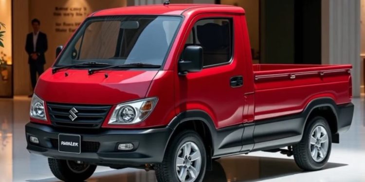Mobil Suzuki Carry Mini Pickup 2025