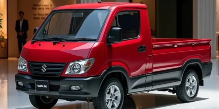 Mobil Suzuki Carry Mini Pickup 2025
