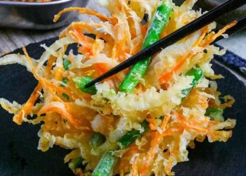 resep Kakiage
