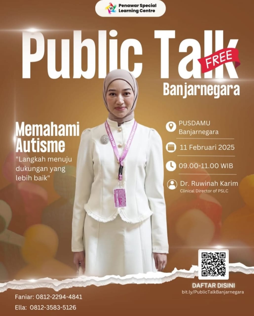 Flyer event Public Talk