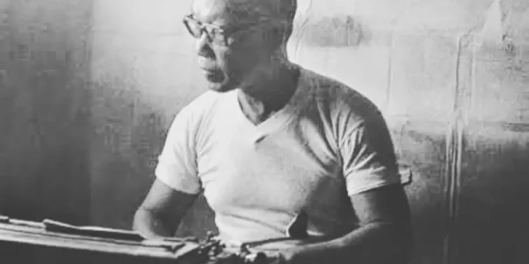 Pramoedya Ananta Toer.