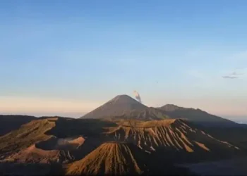 Pendakian Gunung Semeru masih ditutup