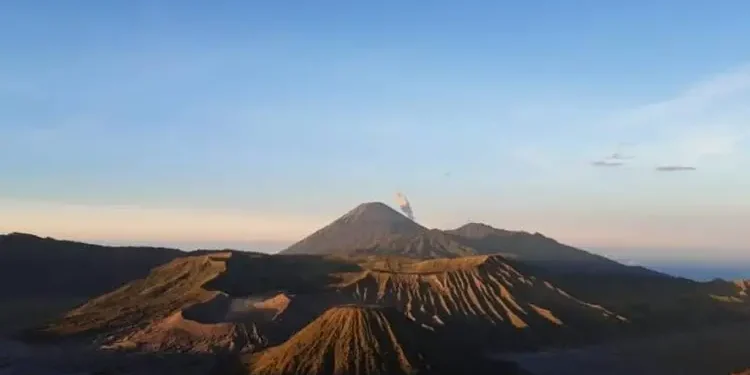 Pendakian Gunung Semeru masih ditutup