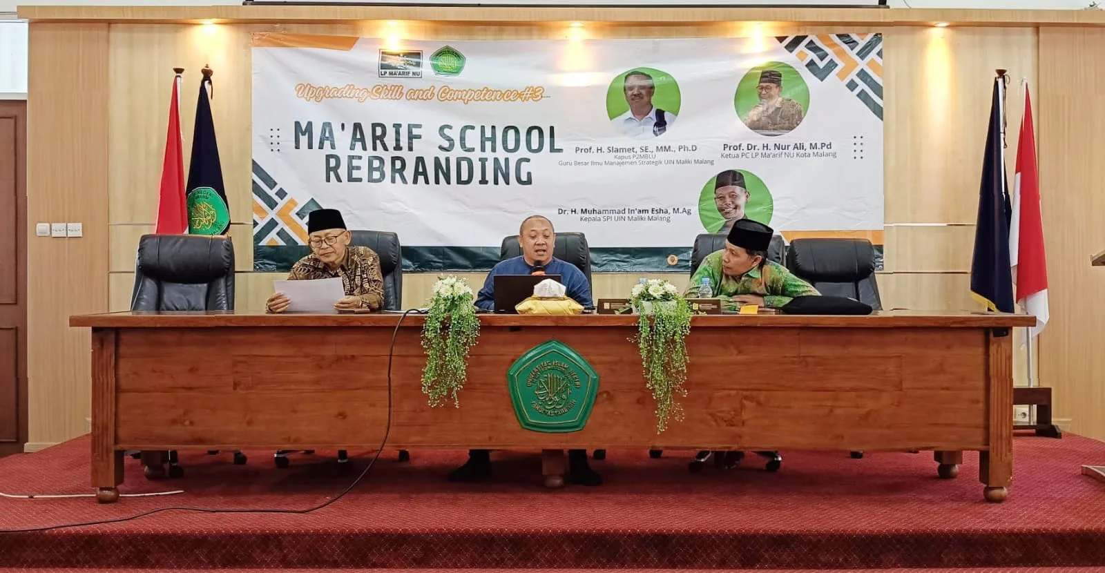 Pemaparan materi