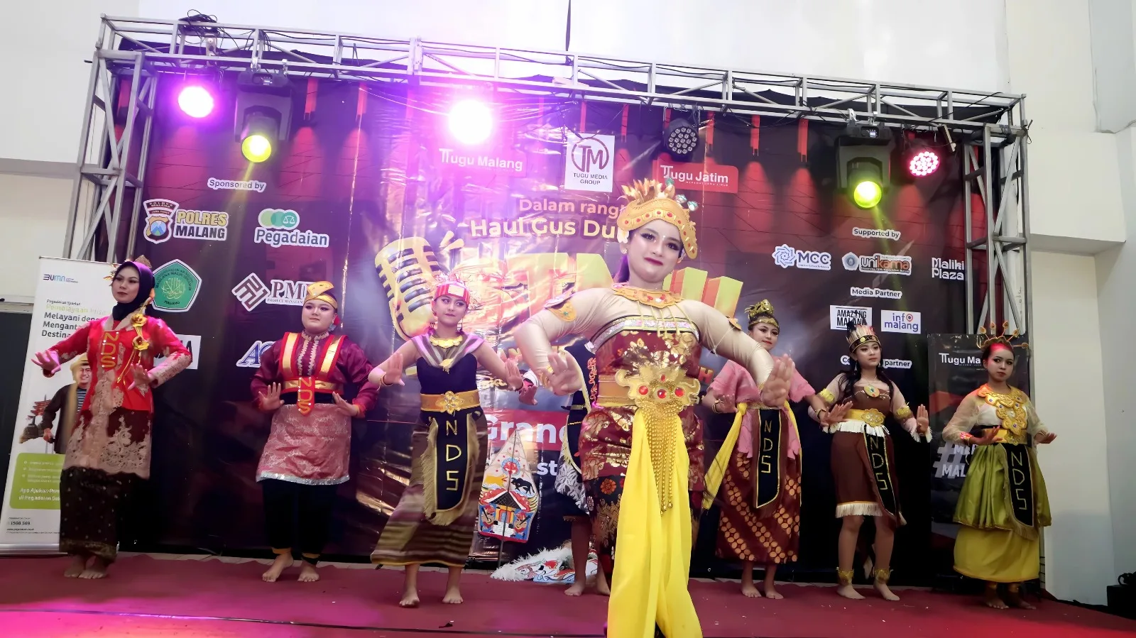 Penampilan seni tari dari NDS