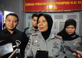 selebgram ditahan di Lapas perempuan Malang