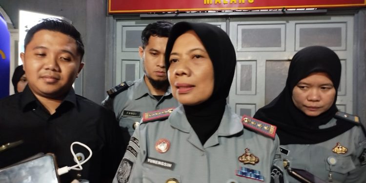 selebgram ditahan di Lapas perempuan Malang