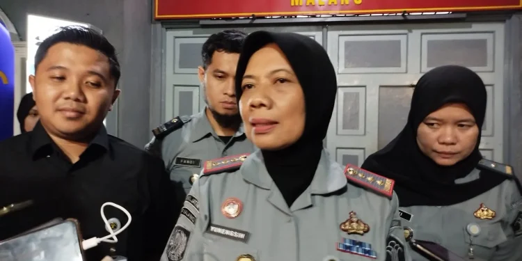 selebgram ditahan di Lapas perempuan Malang