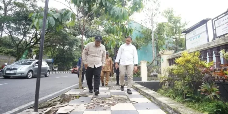 Pedestrian Kota Batu