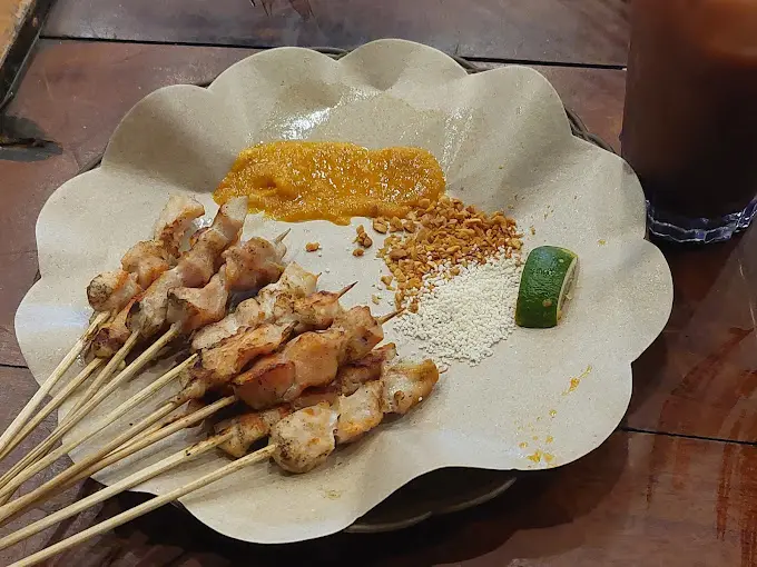 Sate Taichan Nyot-Nyot.